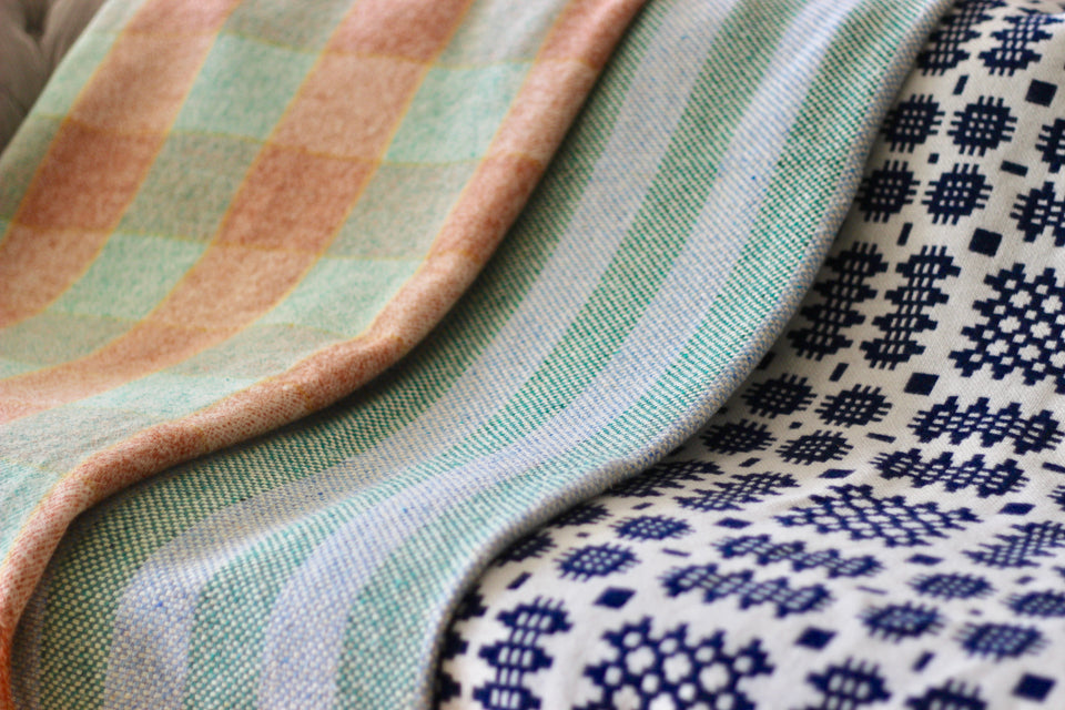 The A to Z of Welsh design: B is for - - ‘Blanket’