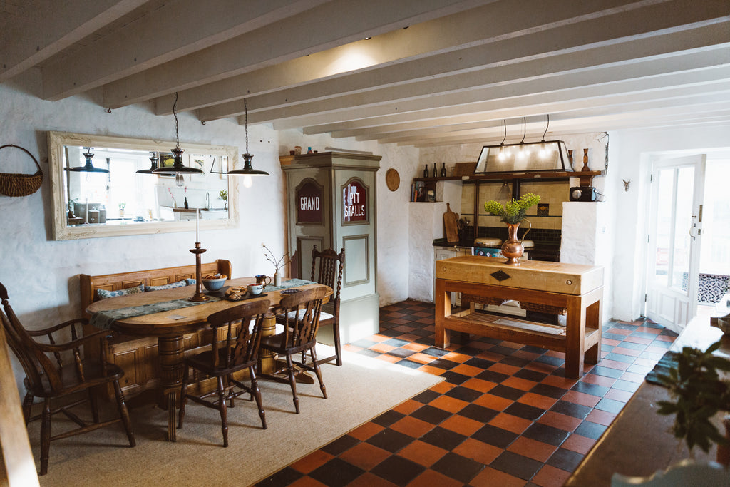 How to create a Welsh style interior