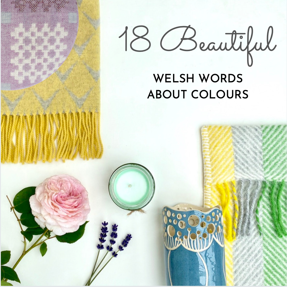 The Welsh Language and Colours