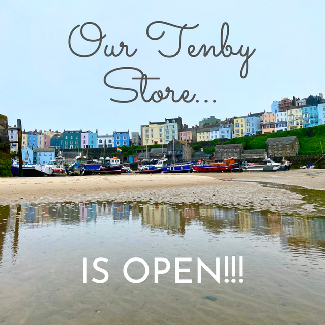 Our Tenby Studio is Open!