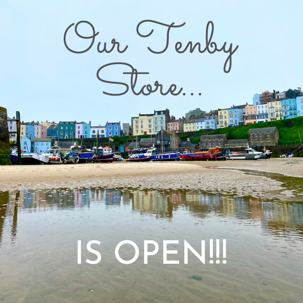 Our Tenby Studio is Open!