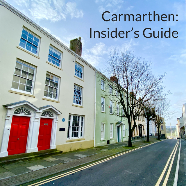 What to do in Carmarthen