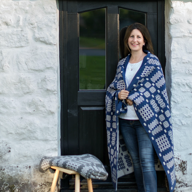 A Woolly Legacy – The inspiration for Welsh Otter woven through time