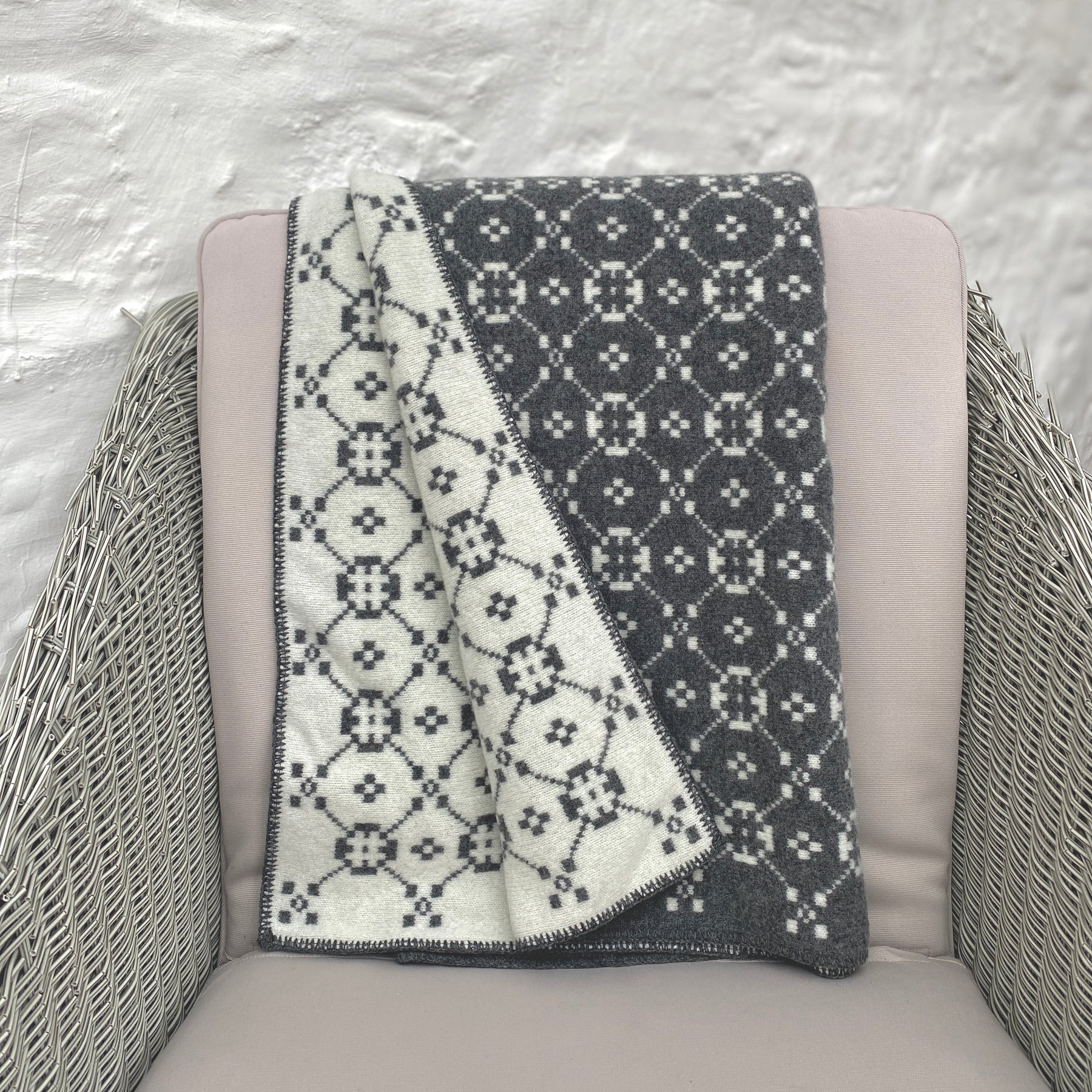 Blankets and Throws Welsh Otter