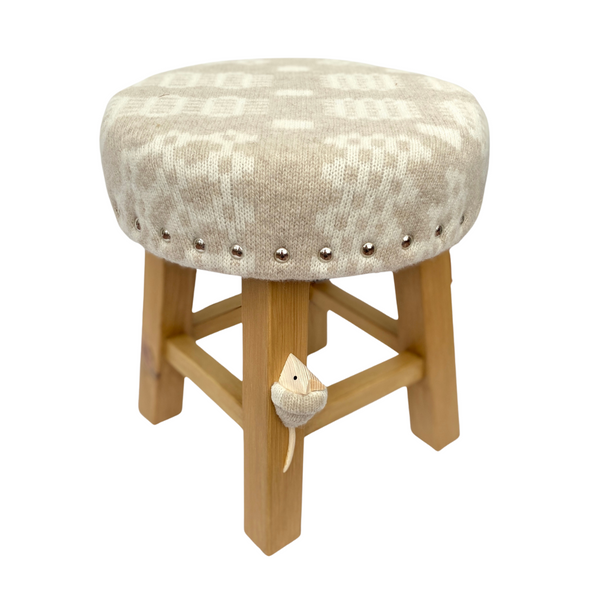 Welsh otter store footstool