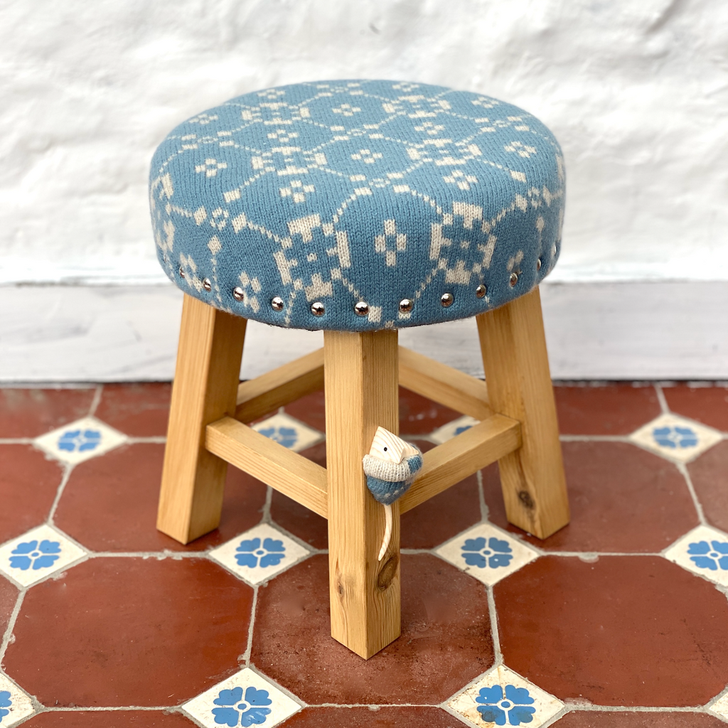 Welsh otter deals footstool